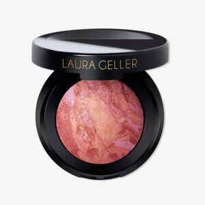 Laura Geller Beauty Baked Blush-n-Brighten Marbleized Blush in Tropic Hues